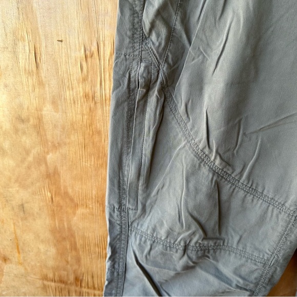 Kuhl Spire Roll Up Hiking Outdoor Pant Green Grey - Picture 6 of 14